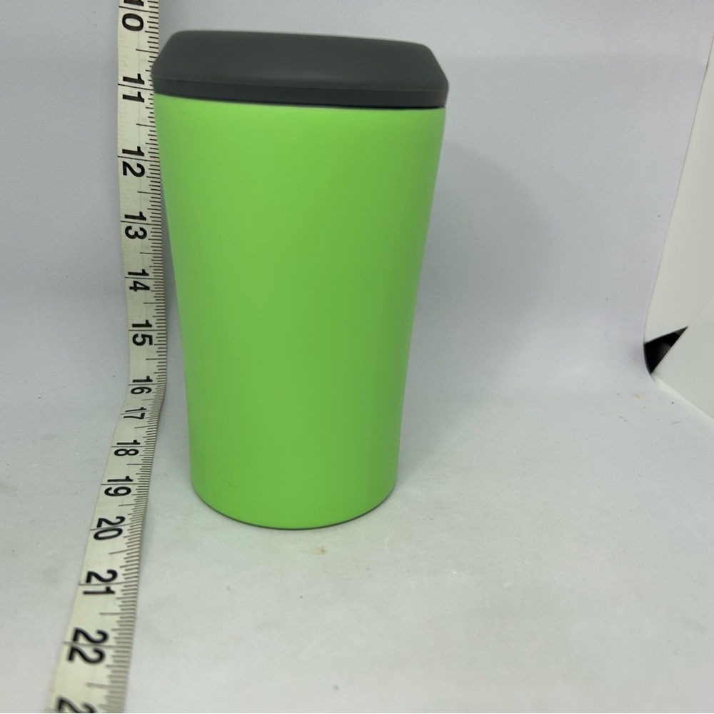 Zak Designs Cup Cooler 4in1 Cooler Green/Black 13oz. NWOT Travel‎